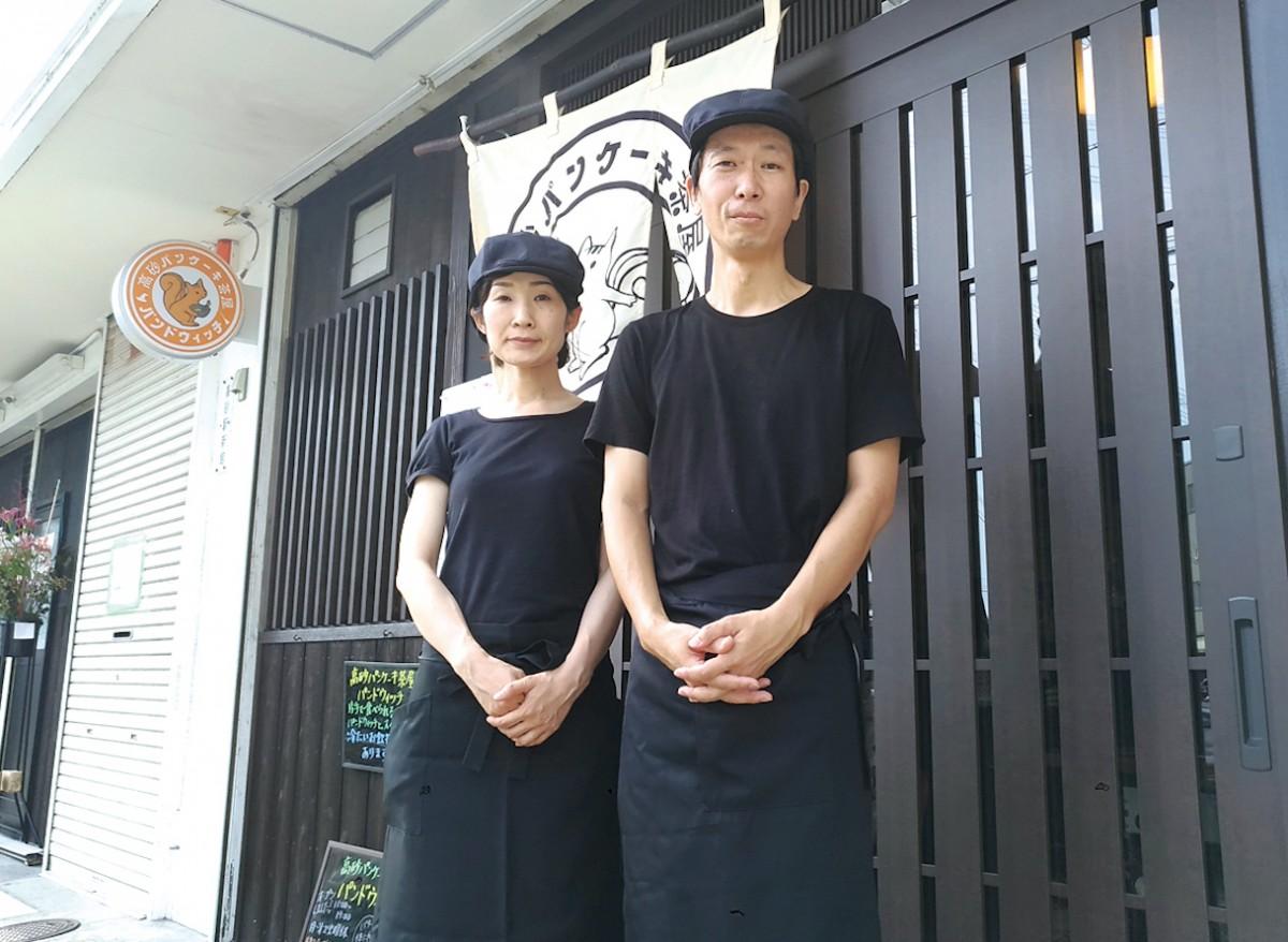 オーナーの大江さん夫妻