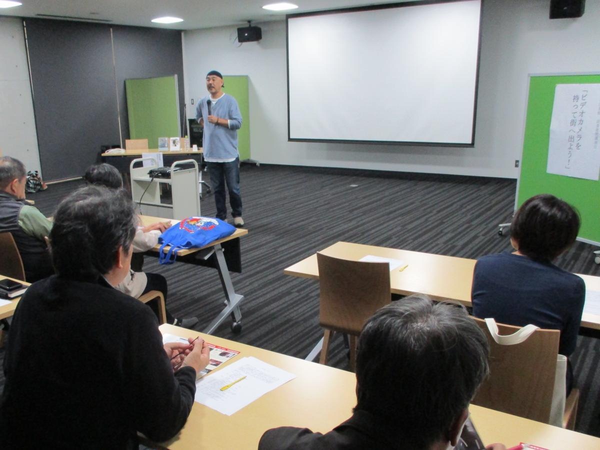 講演の様子