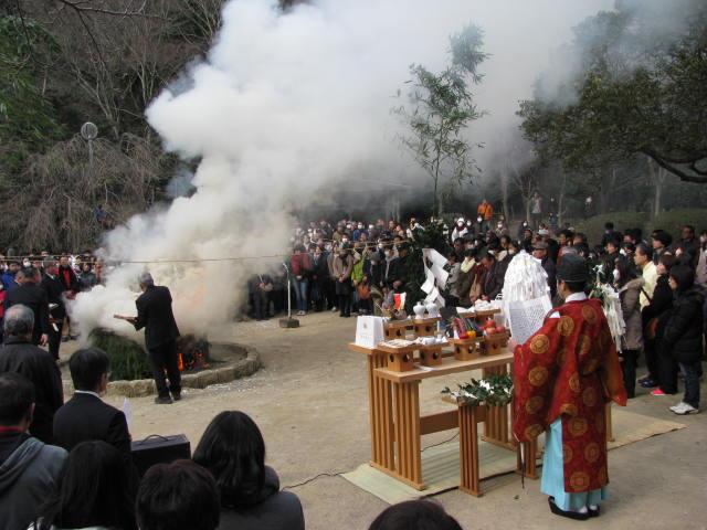 昨年の学神祭の様子