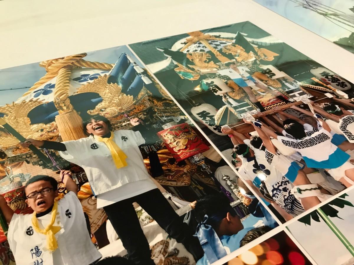 展示写真