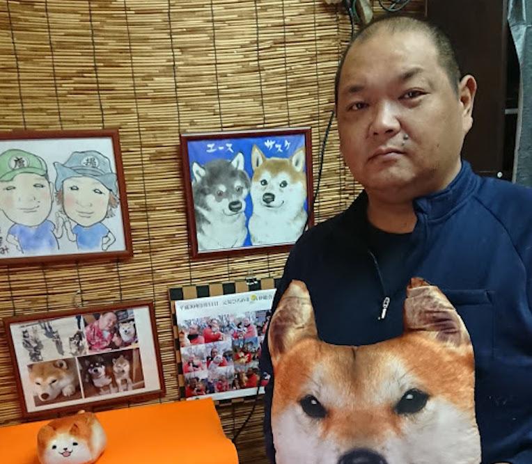 PRする川嶋さん