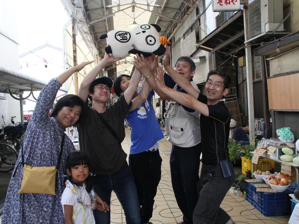 「朝ごぱん市楽しみ隊」メンバー