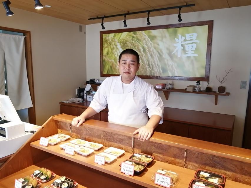 店主の五島幹夫さん