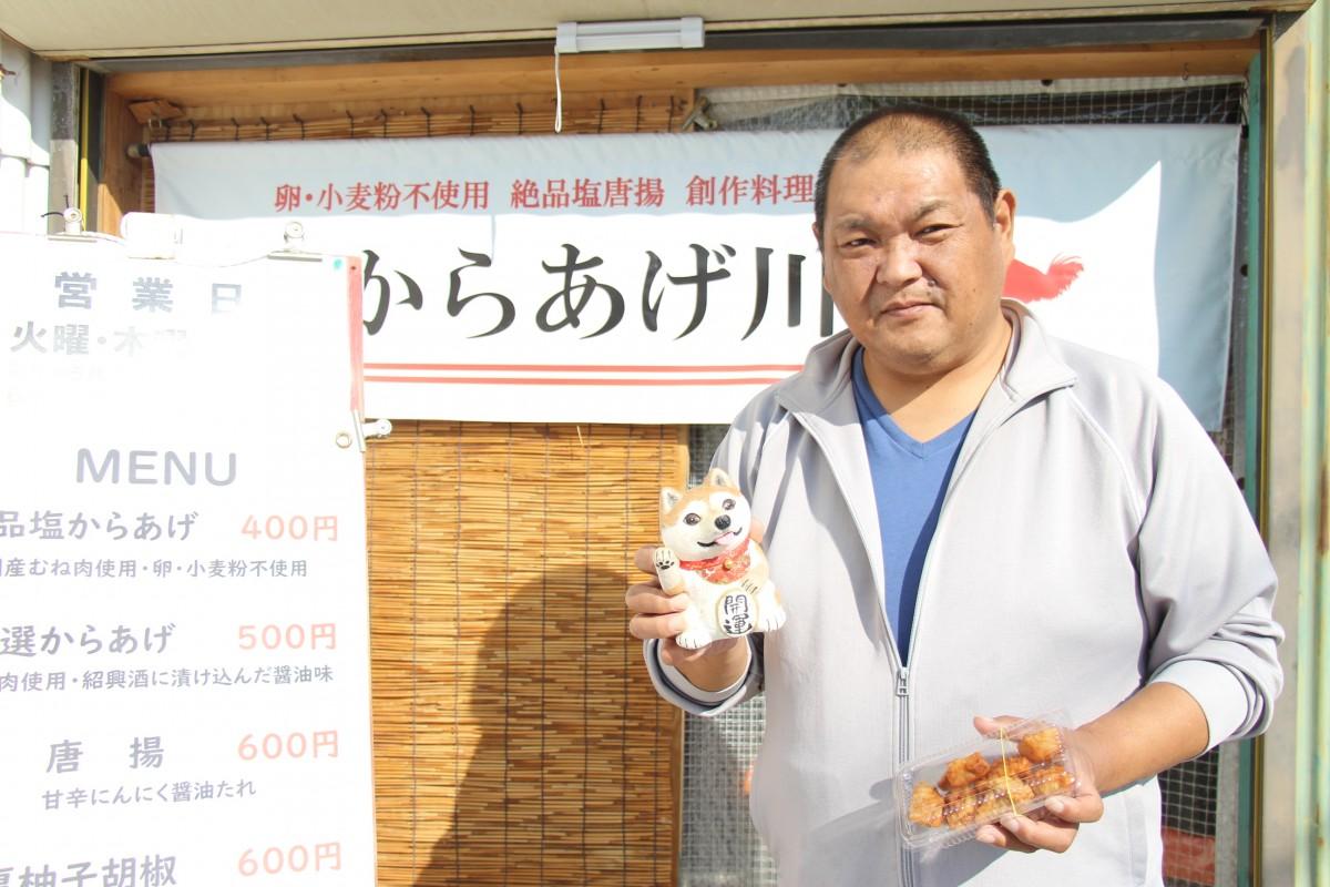 岡田本家酒蔵branch事務局の川嶋さん