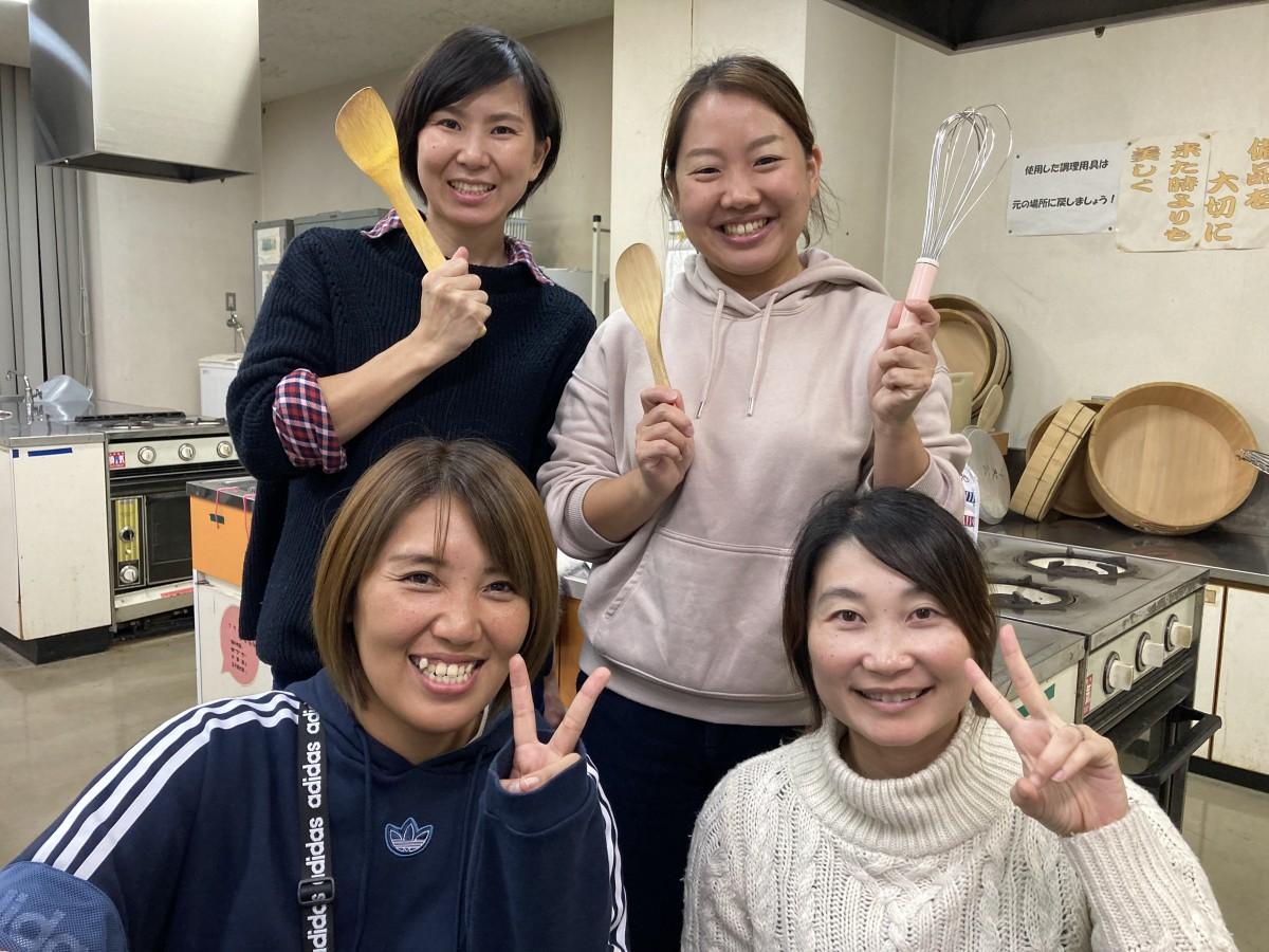 おちゃのま食堂ひだまりの運営メンバー