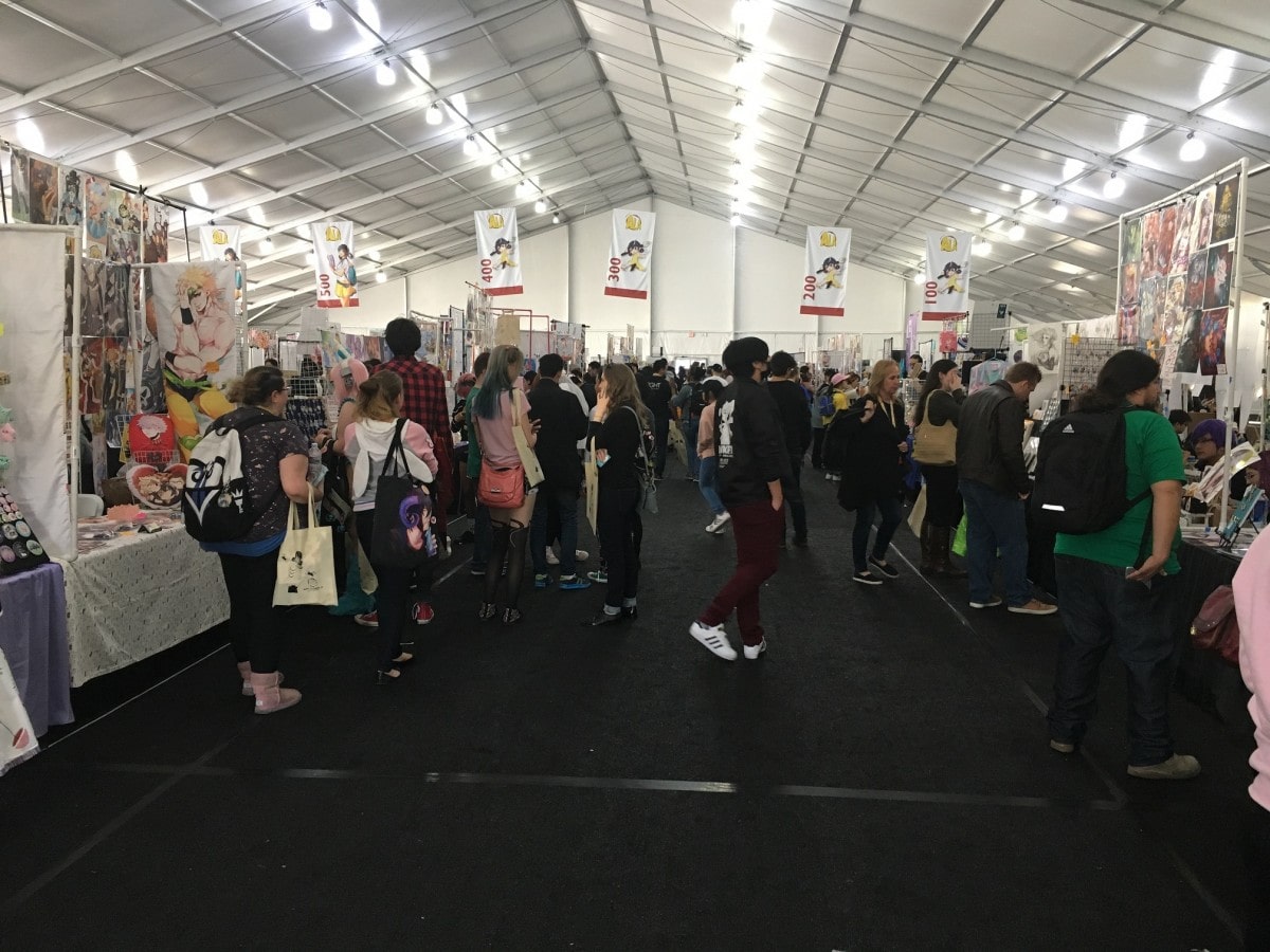 高砂のプラスチック加工会社が米国LAのアニメイベントにブース出店