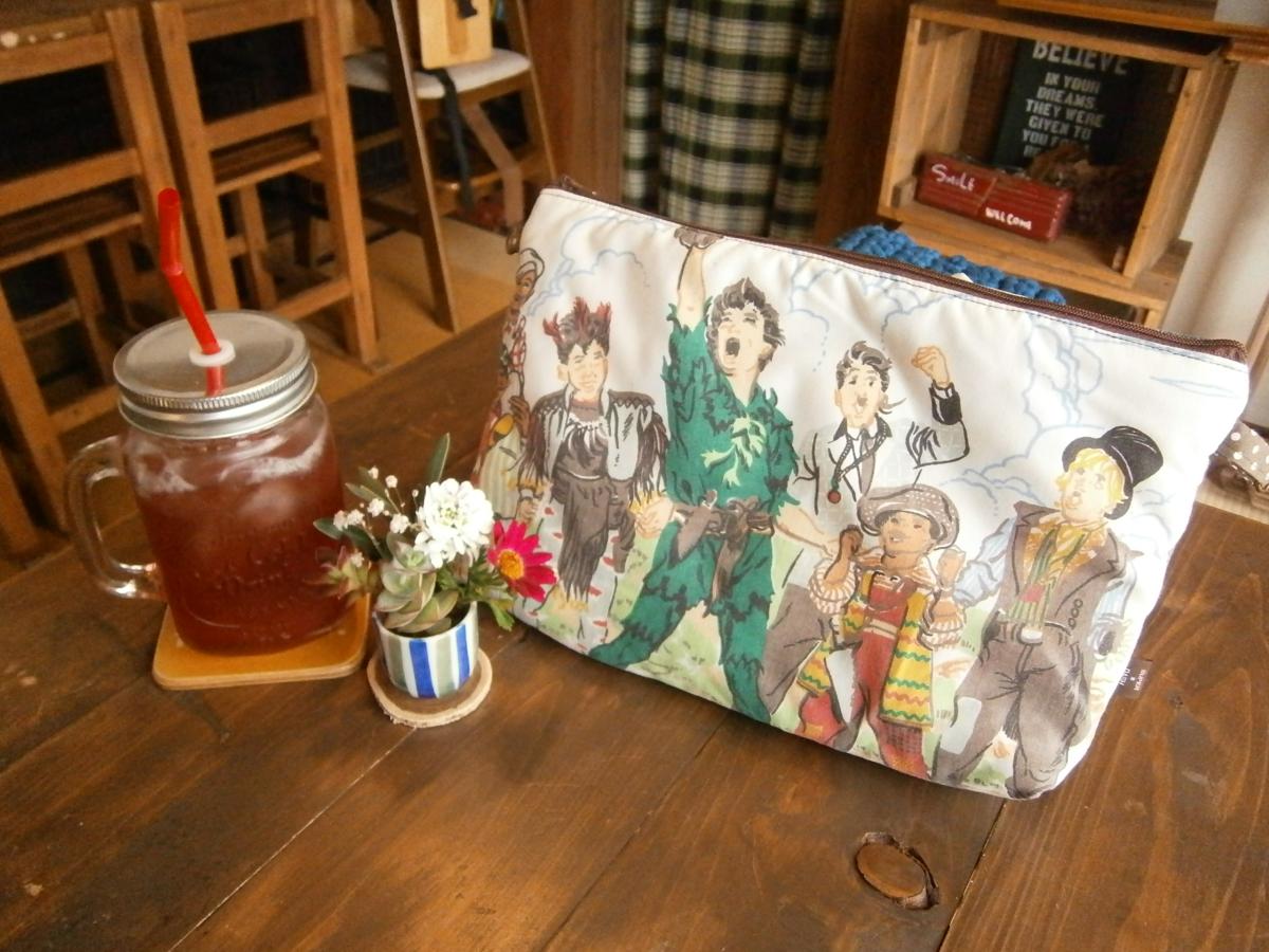 思い出の服をポーチへリメーク 高砂のカフェ・雑貨店でワークショップ