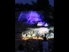 高砂の採石所をライトアップ 楽器「クリスタルボウル」の音色で新月の夜にイベント