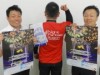高砂海浜公園で光と音楽の花火大会 「高砂の魅力と元気感じて」