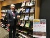 高砂市立図書館に雑誌スポンサー制度 最新号のカバーに広告掲載