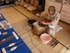 高砂で屋台の制作公開 曽根天満宮・秋祭りに向けて職人が技を披露