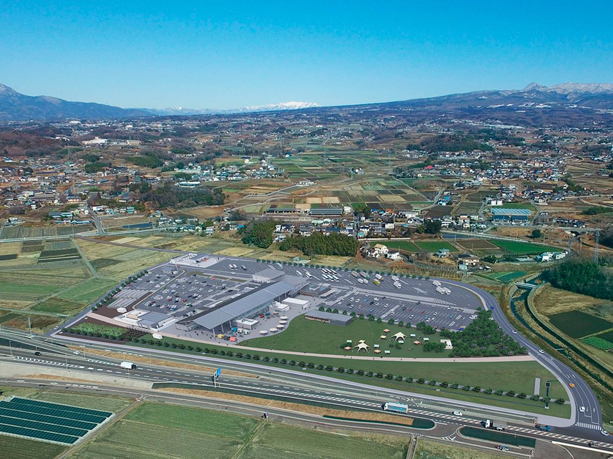 「道の駅まえばし赤城」