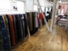 福岡・渡辺通で「MONPE展」 300本の現代風もんぺ展示販売