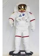 宇宙服のレプリカ