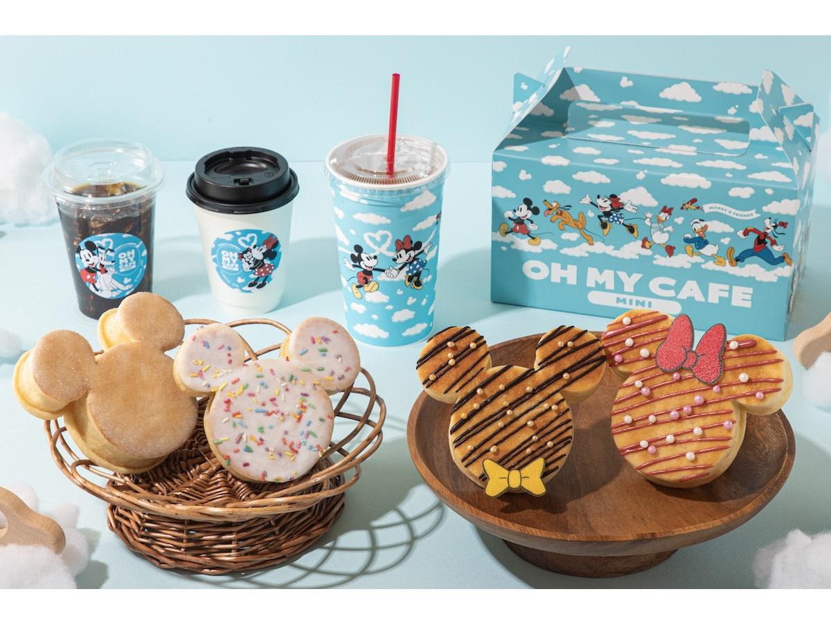 「ミッキー＆フレンズ」OH MY CAFE MINIのメニュー各種 © Disney
