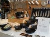 D&D TOYAMAで「釜浅商店の良理道具」展 包丁研ぎのワークショップも
