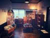 魚津のハンドメード時計店でイベント 店主こだわりのものを集めて