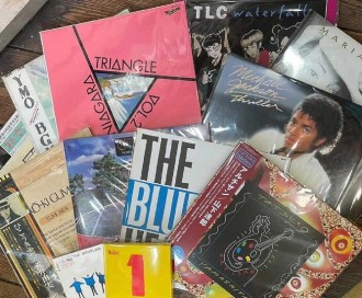 「富山市民プラザ」で中古レコード・CD販売会 北陸3県、大阪、三重、埼玉から出店
