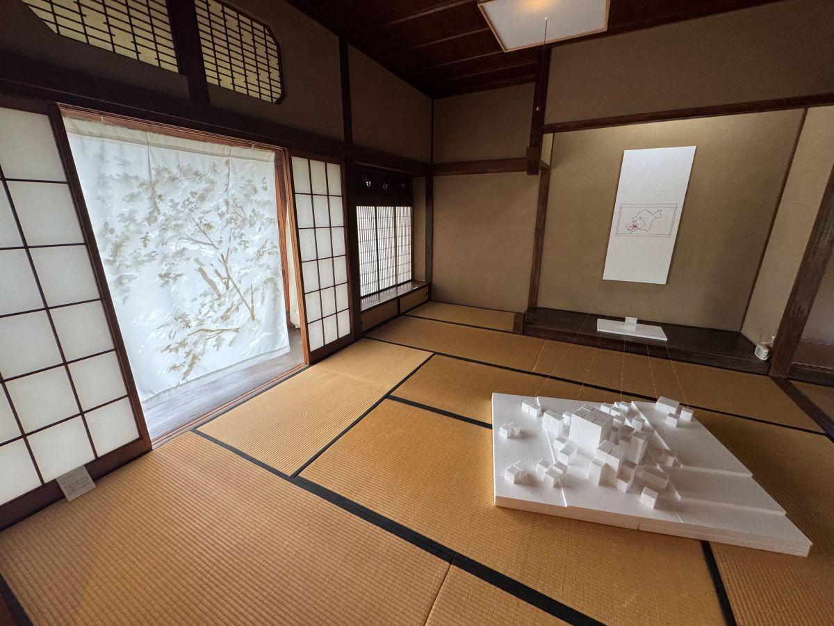 喜楽亭の展示作品