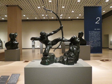 国立西洋美術館で 手の痕跡 展 ロダン ブールデルの彫刻作品メーンに展示 上野経済新聞