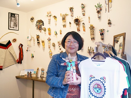 根津に「ホピ族」の雑貨店-アメリカ先住民の文化や思い伝える