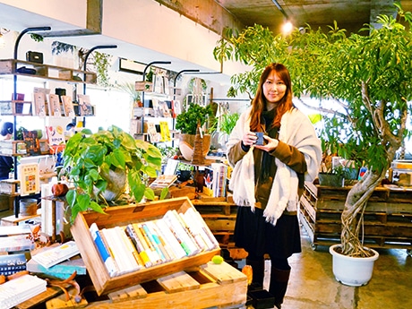 上野に書店「ROUTE BOOKS」 ビルを1棟丸ごとリノベーション