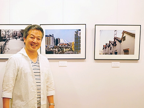 上野で上野・谷根千エリアのお散歩写真展 地元写真家が2005年から撮影