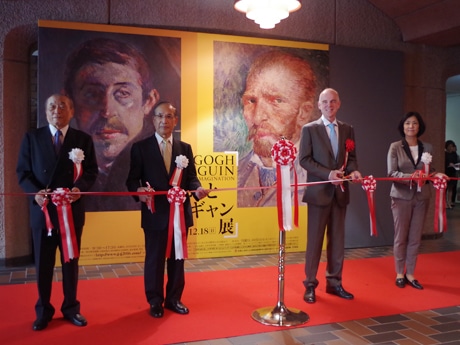 東京都美術館で「ゴッホとゴーギャン展」 南仏で共同生活した画家の生涯たどる