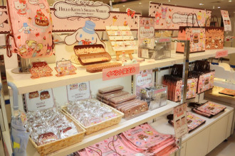 大丸梅田店で「サンリオ」キャラクターグッズ販売イベント　チョコをテーマに