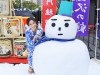 うめきた広場で真夏の雪見酒楽しむイベント「日本酒ロック」
