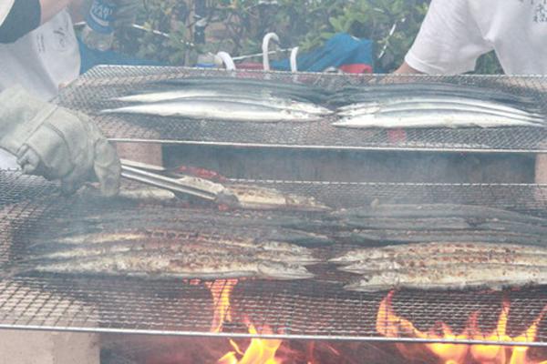 「目黒のさんま祭り」過去開催時の様子