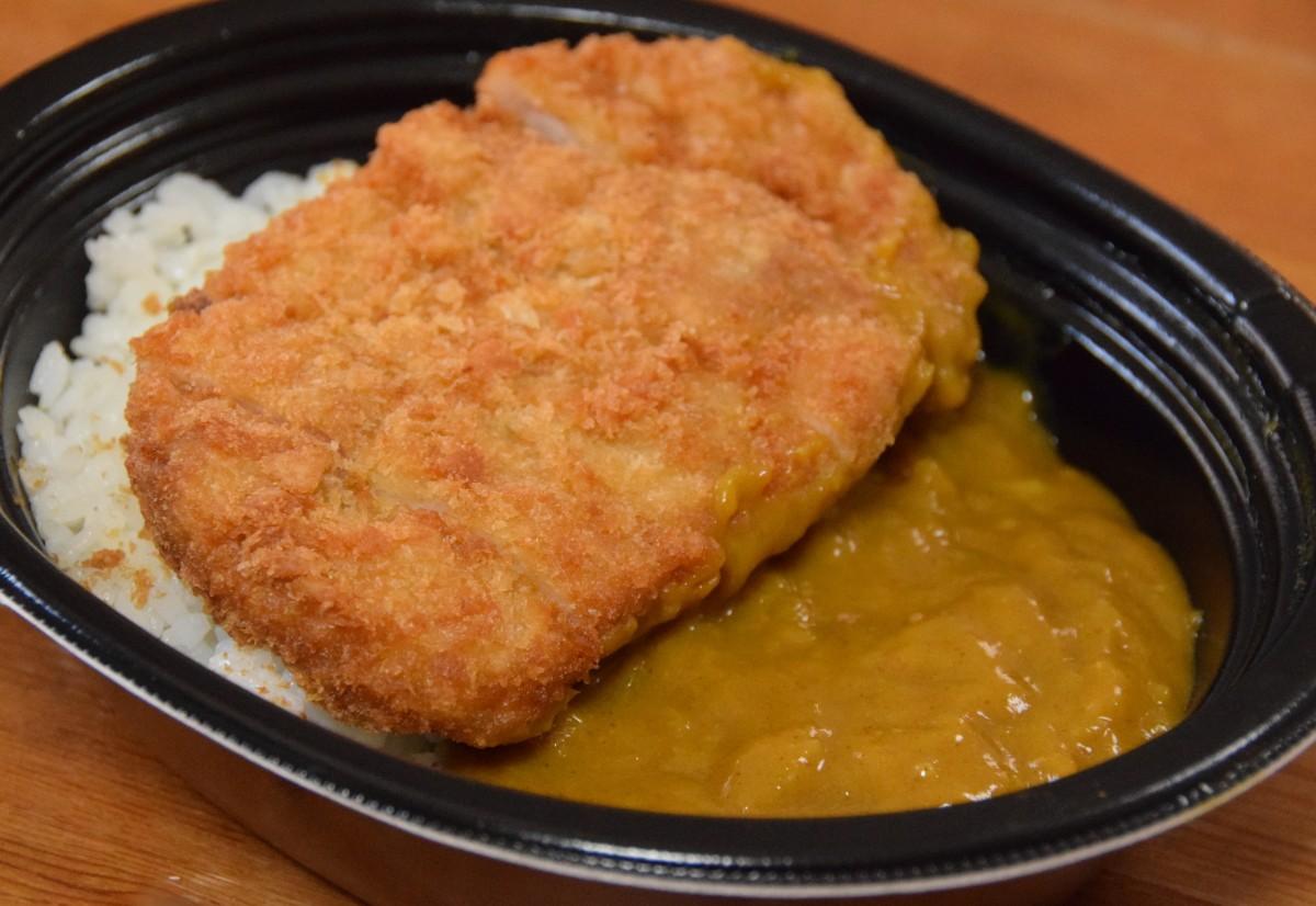 「うみのこ」船内で提供されているカレーを再現した「うみのこカレー」