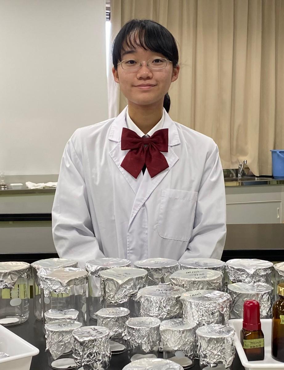 マイクロプラスチックの調査・研究をしている君付さん