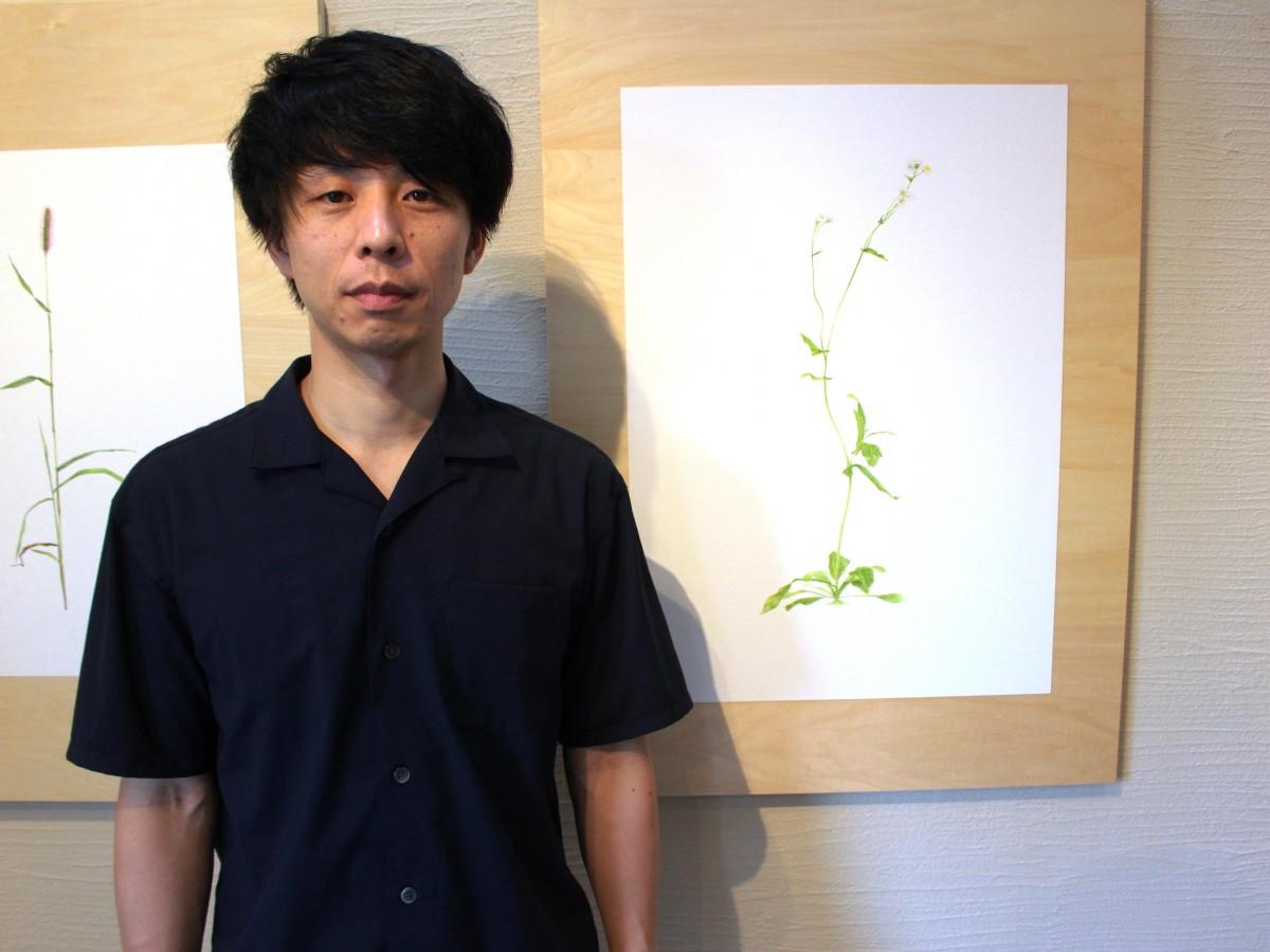 さいたま市在住の画家・上田智之さん