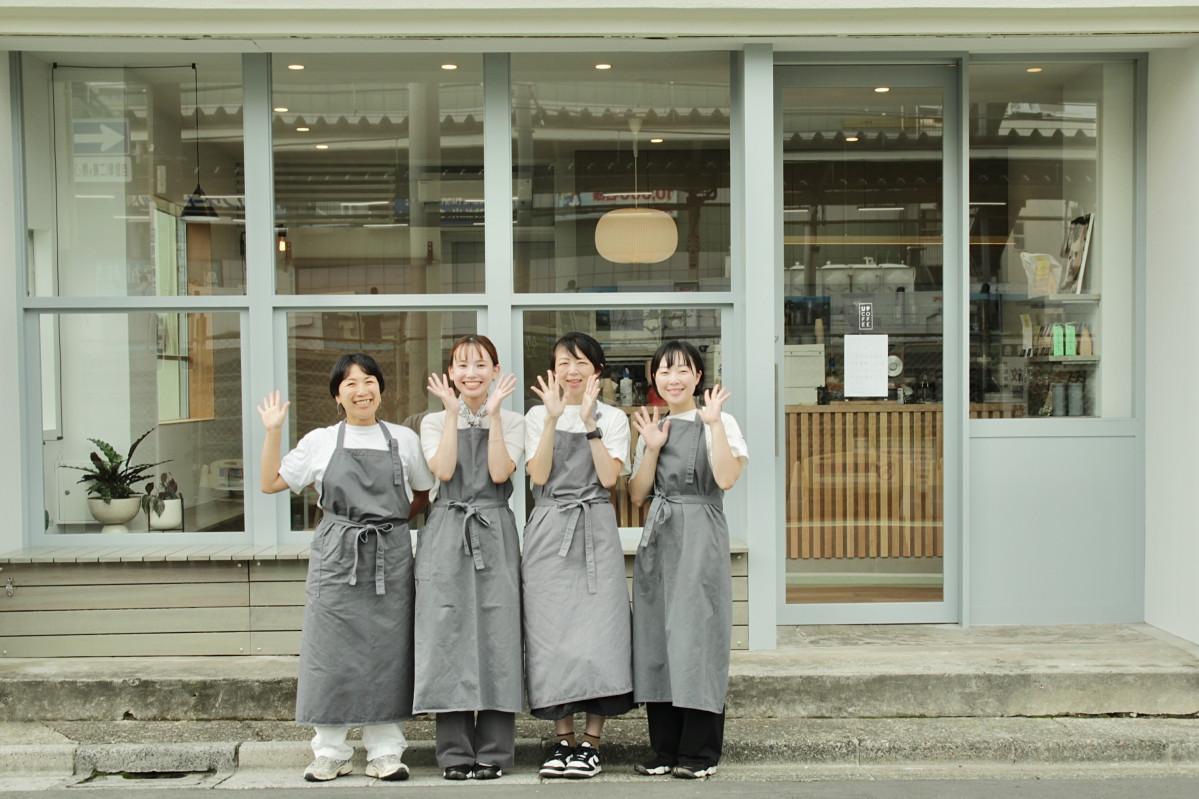「UP COFFEE(アップコーヒー)北浦和」(さいたま市浦和区北浦和4)が9月13日、北浦和にオープンした。