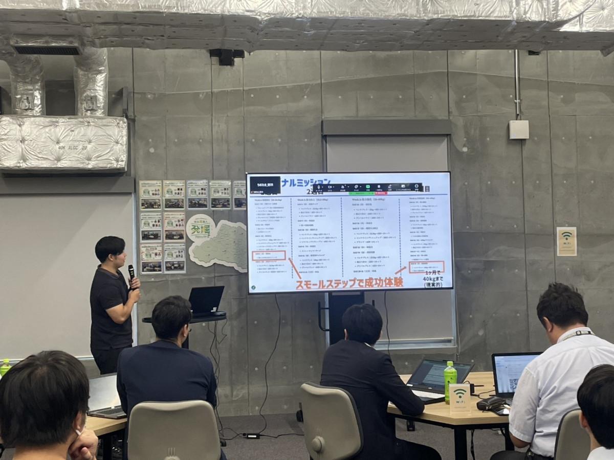 採択者の一人である芝浦工業大学大学院1年の渋市裕太さん