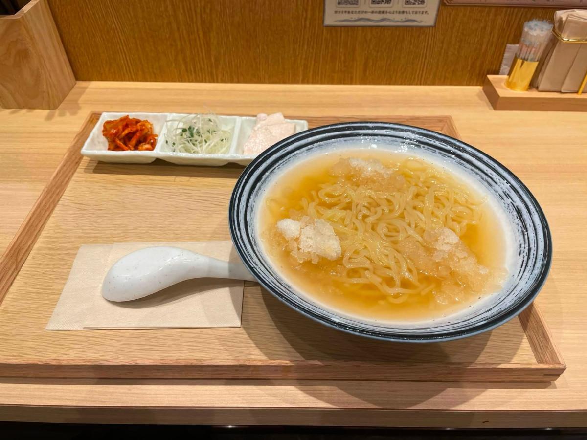 暑い夏に向けたあっさりとした冷麺