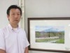 浦和の書店で鉄道風景画家・松本忠さん個展 全国のローカル線を題材に50点