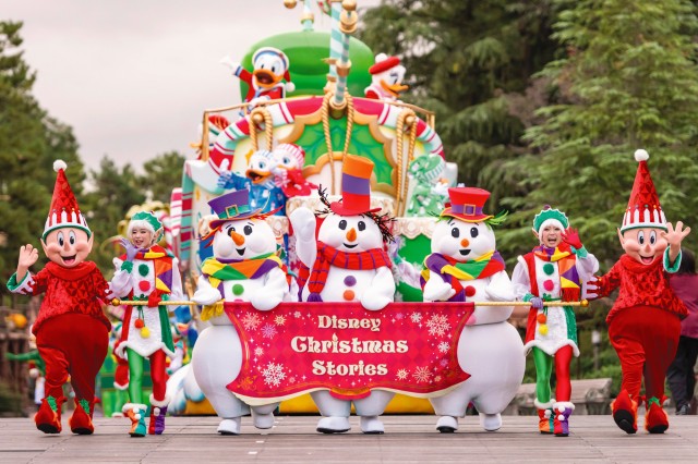 ディズニー・クリスマス・ストーリーズ2024