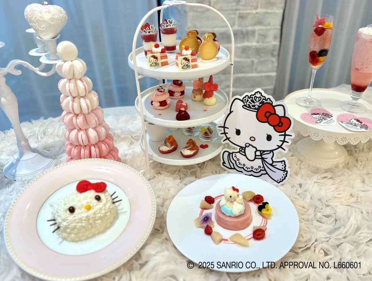 ハローキティ プリンセスアフタヌーンティー