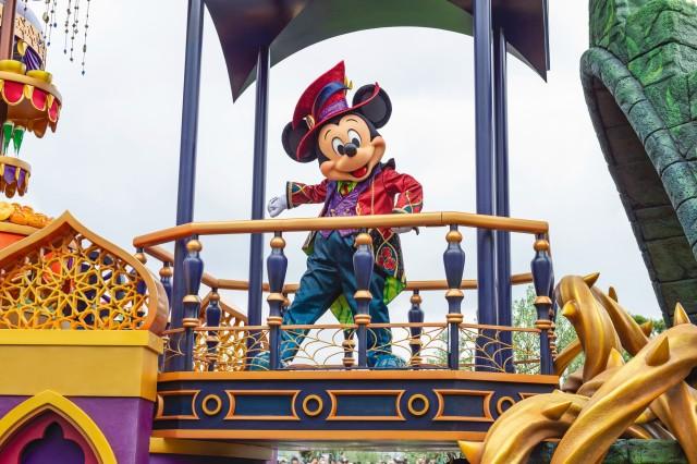 東京ディズニーランドの「ハロウィーン」 ©Disney