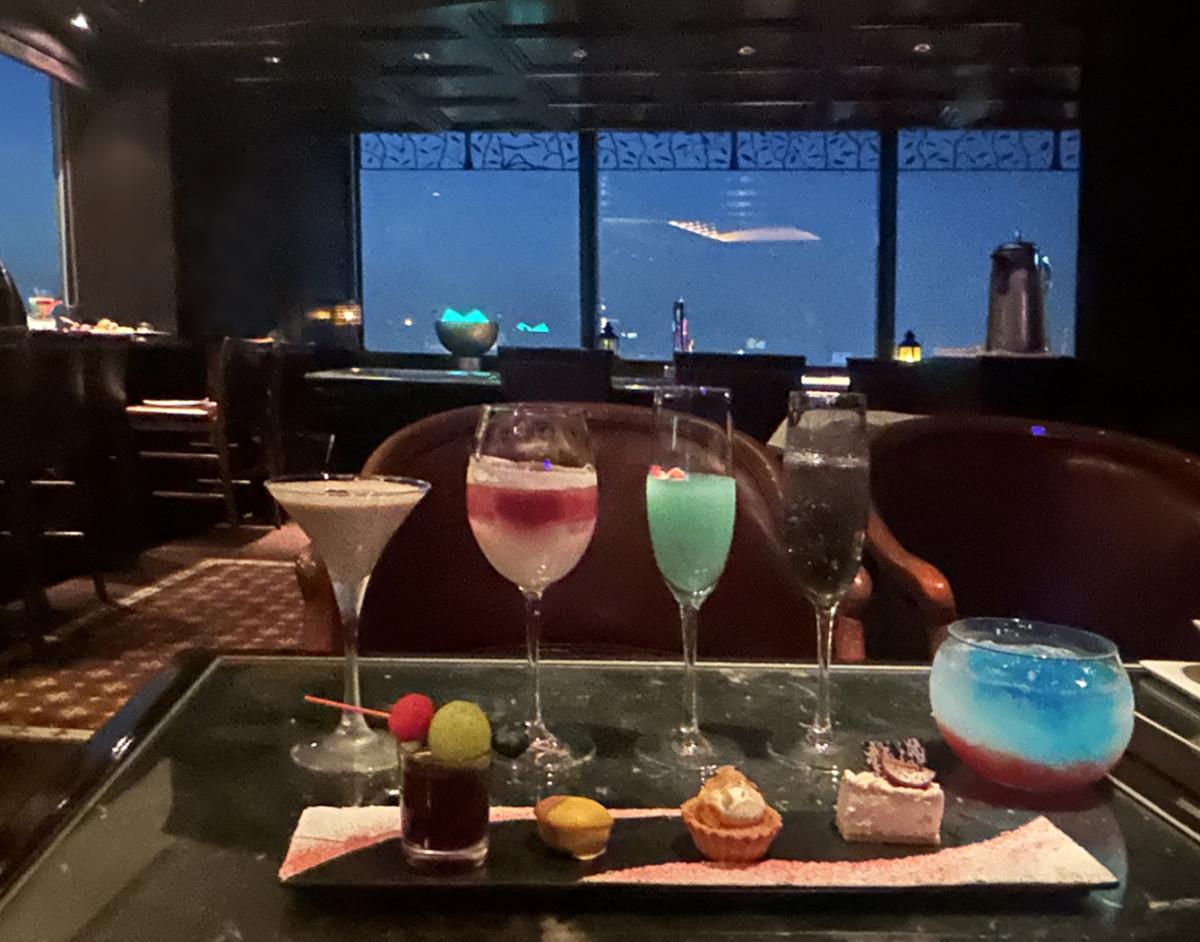浦安ブライトンホテル東京ベイ・最上階のバー