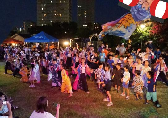 「明海の丘まつり」過去の様子