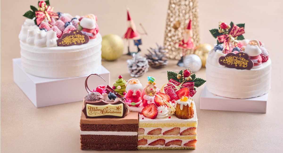 浦安ブライトンホテル東京ベイの「クリスマスケーキ」