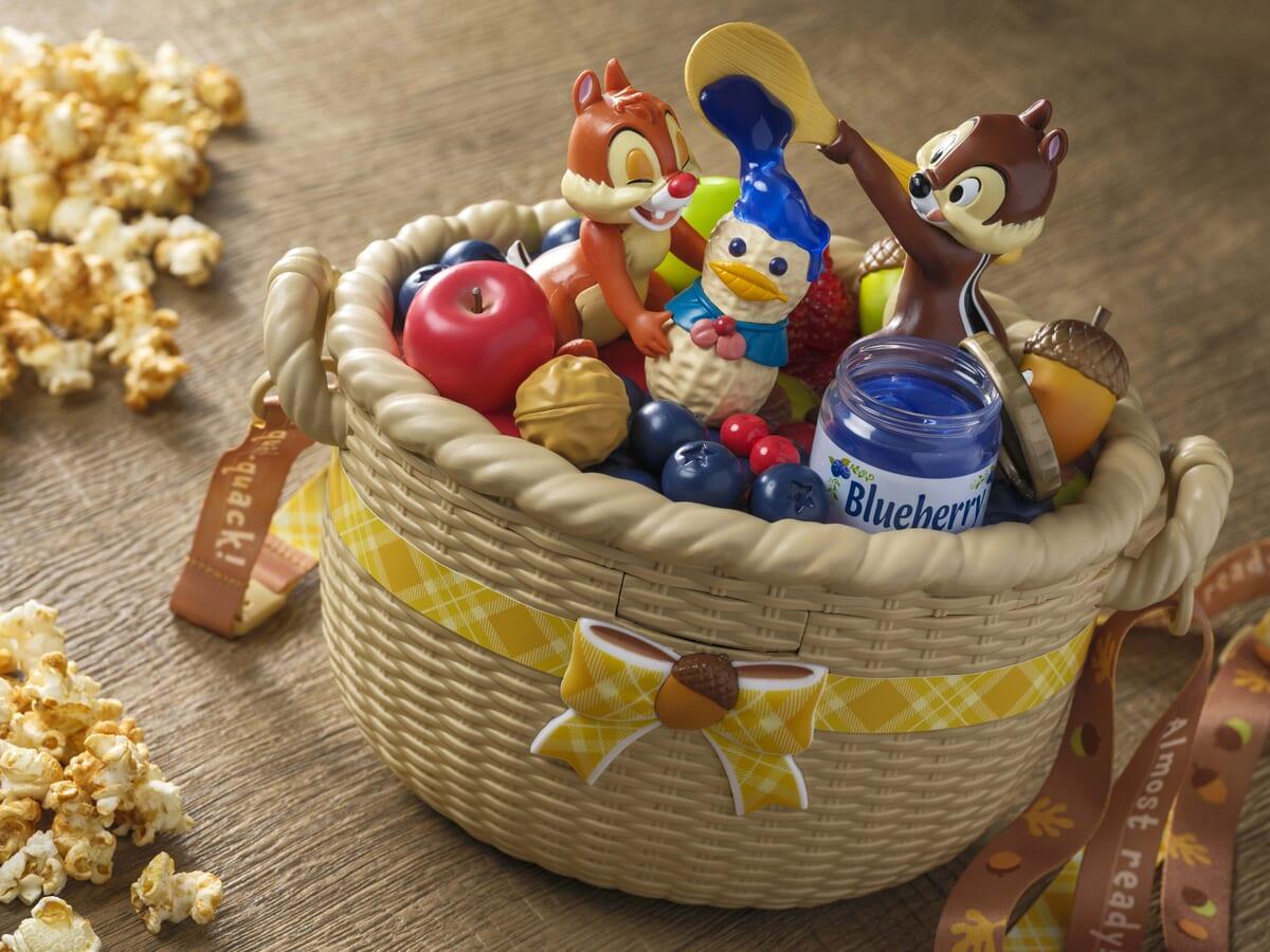 2025年浦経PV1位　東京ディズニーリゾート「秋のポップコーンバケット」©ディズニー