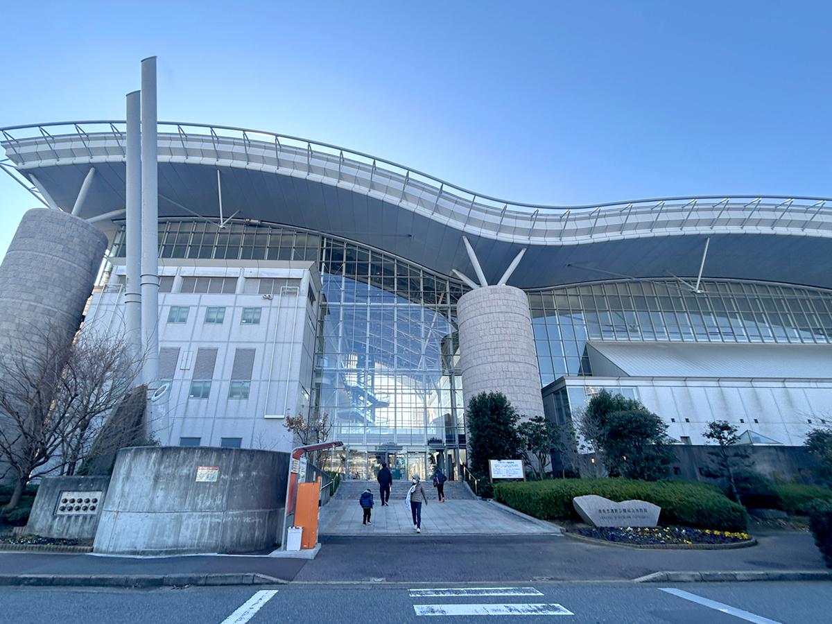 バルドラール浦安アリーナ