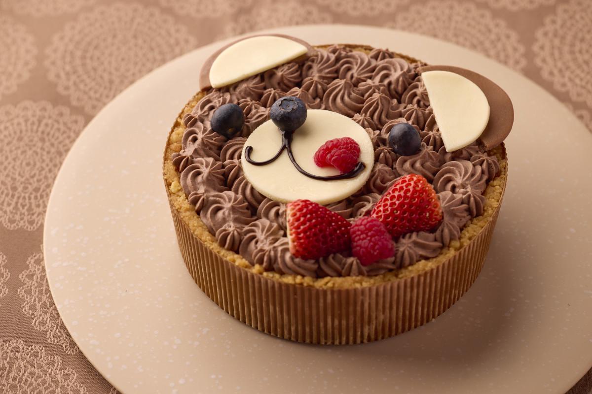 くまチョコタルト