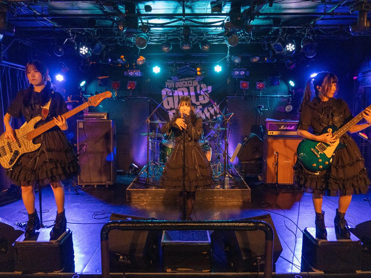 「ガールズフィスト!!!!GT」 過去のライブの様子