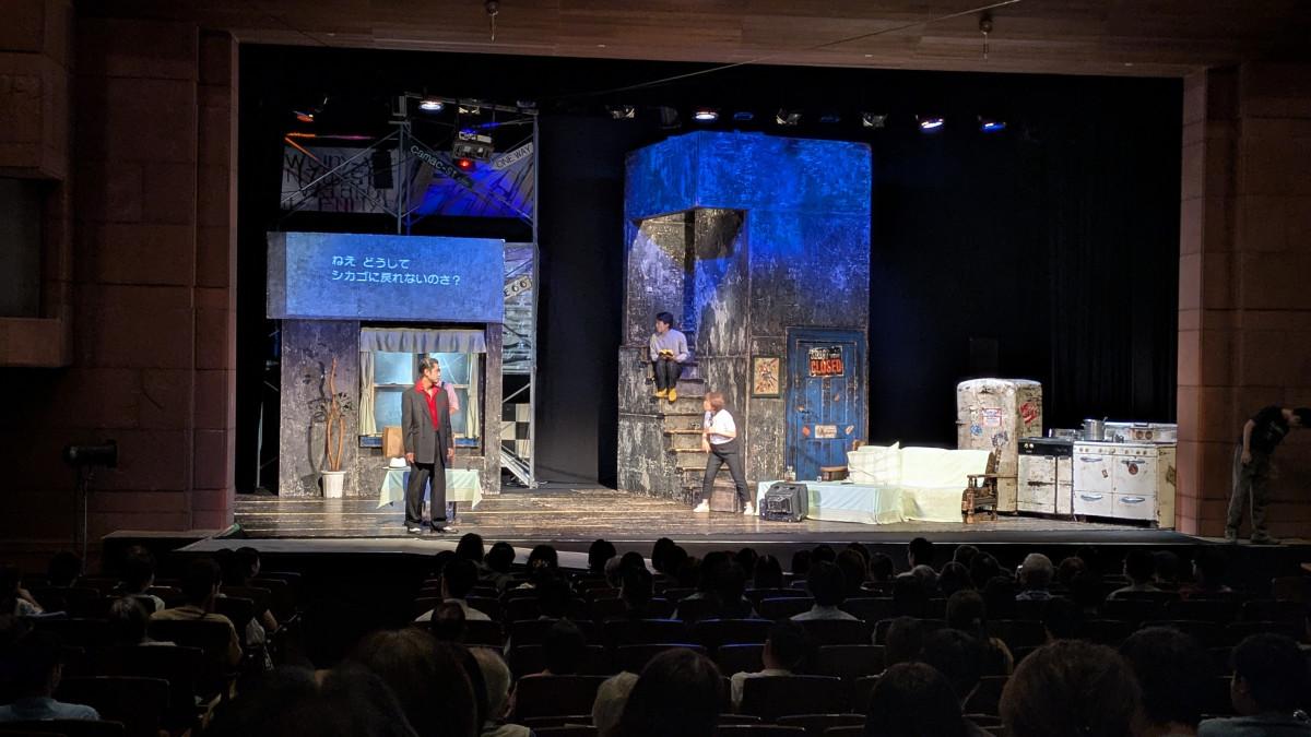 過去のバリアフリー演劇