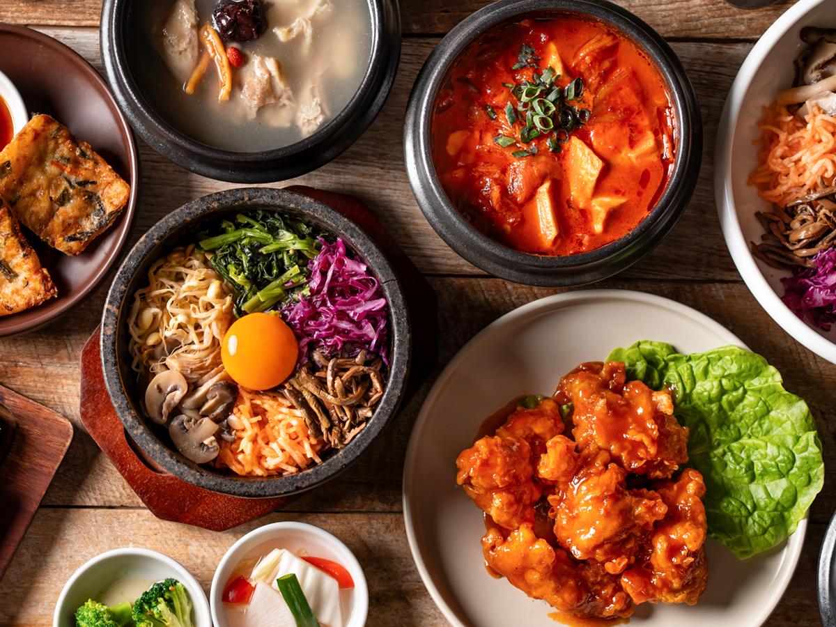 舞浜イクスピアリに韓国料理「ベジゴー」が開店、100席以上の大型店舗